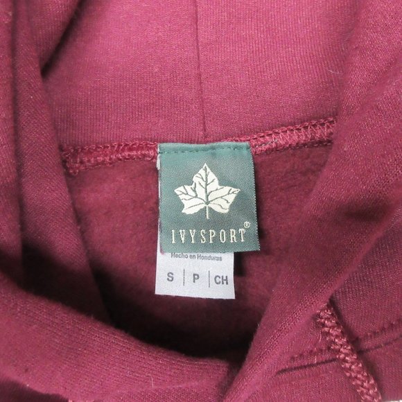 HARVARD CRIMSON HOODIE COTTON/POLY SWEATSHIRT TEAM COLORS SMALL, S - Picture 3 of 4